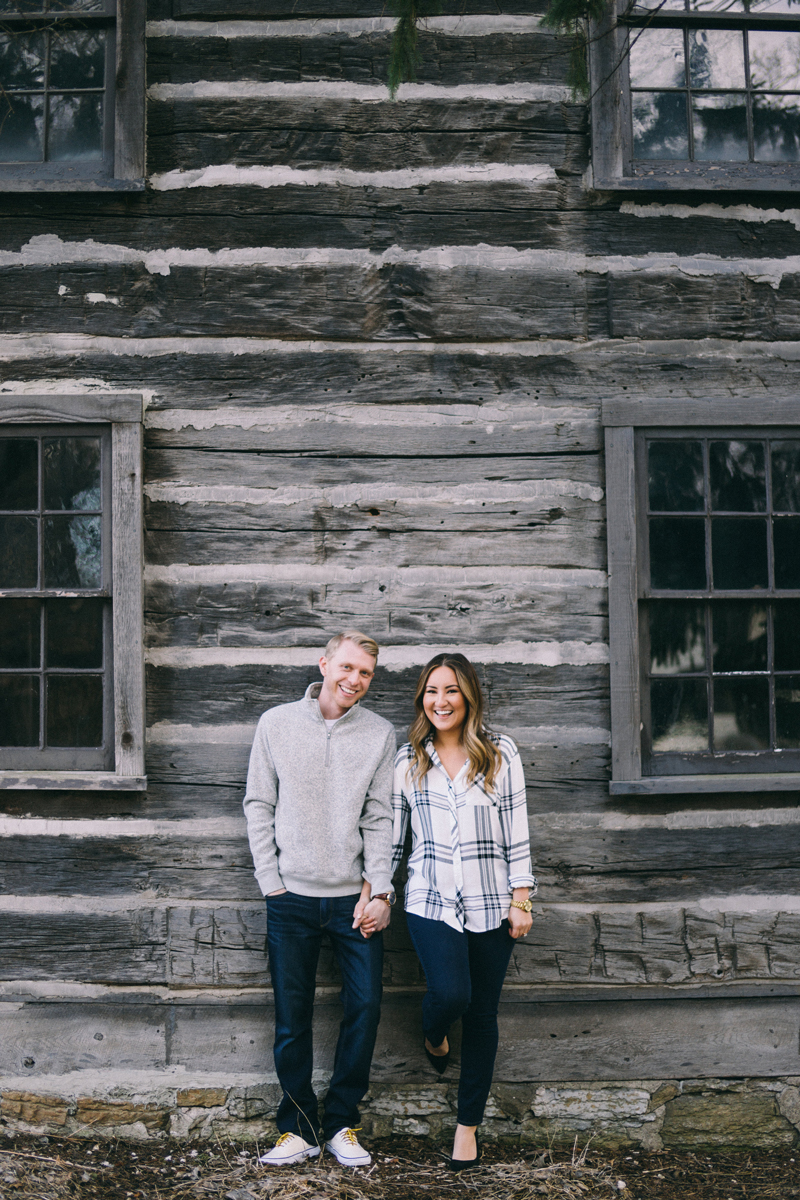 Minneapolis fine art engagement photography