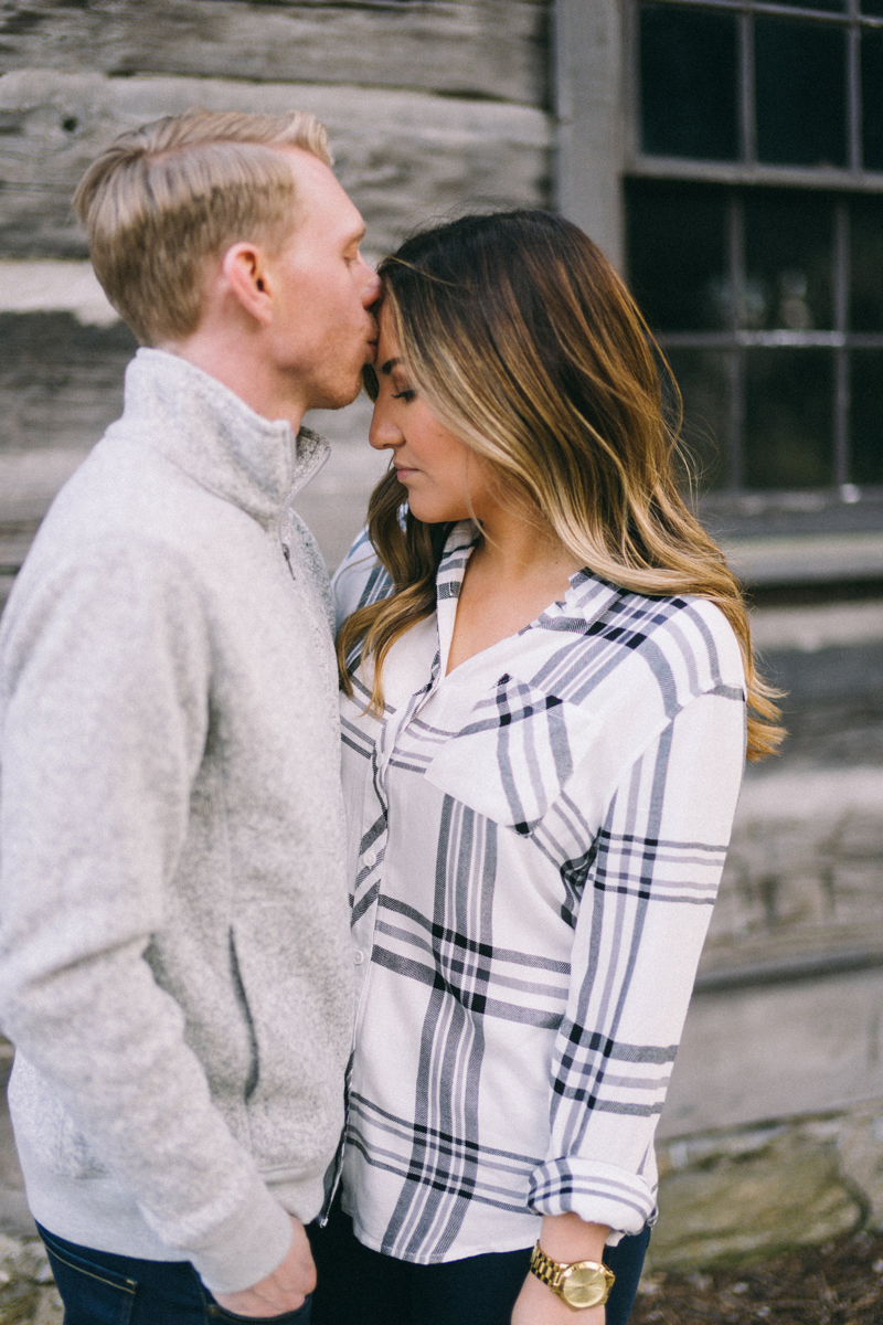 Minneapolis fine art engagement photography