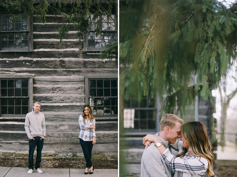 Minneapolis fine art engagement photography