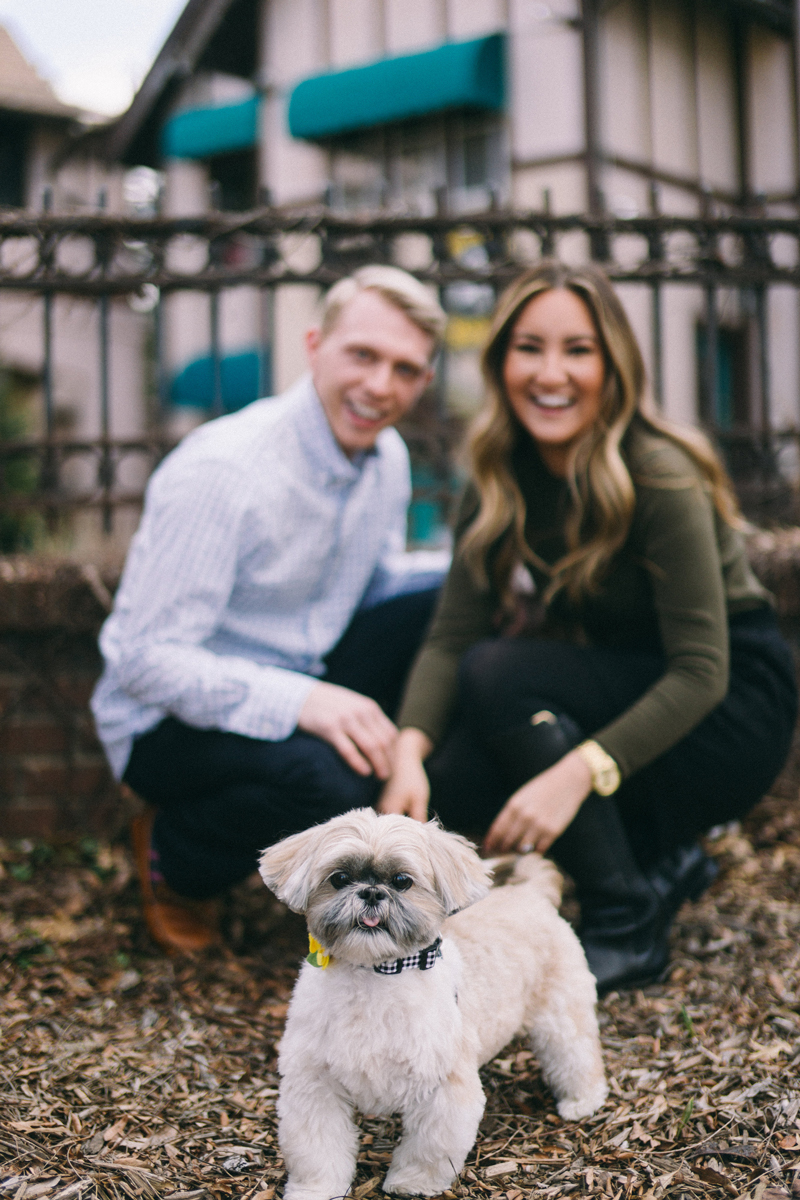 Minneapolis fine art engagement photography