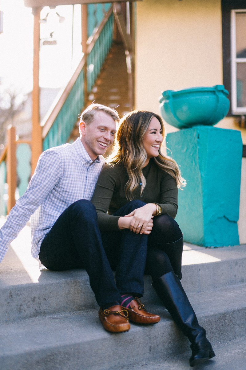 Minneapolis fine art engagement photography