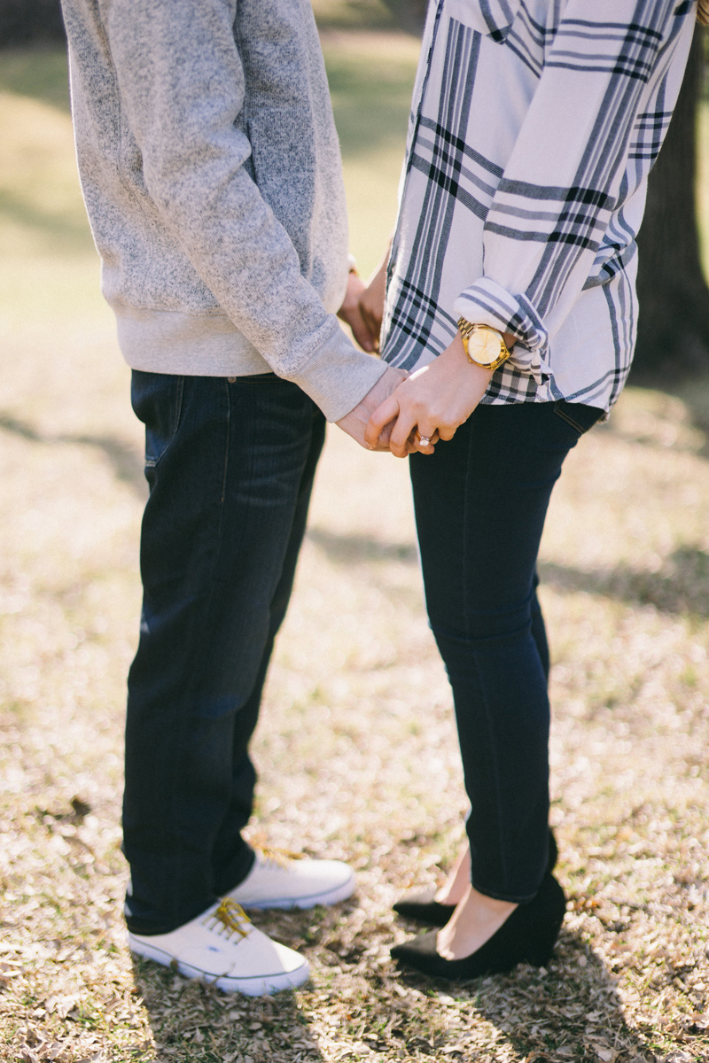 Minneapolis fine art engagement photography