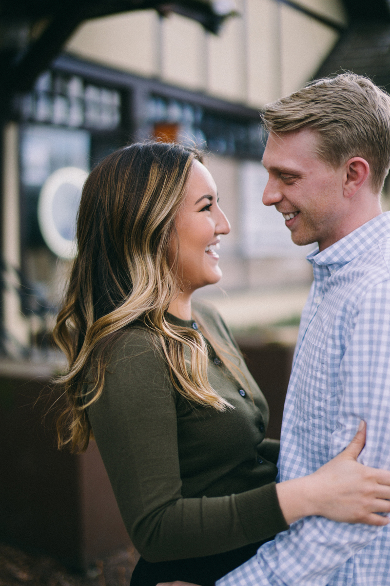 Minneapolis fine art engagement photography