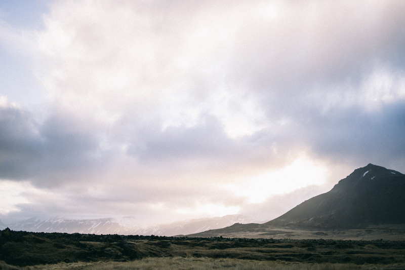 Iceland at sunset