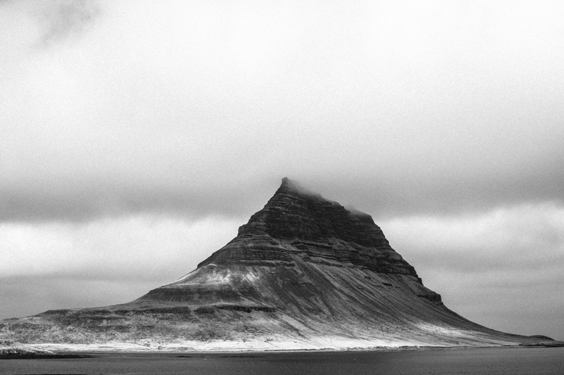 Kirkjufell Iceland mountain