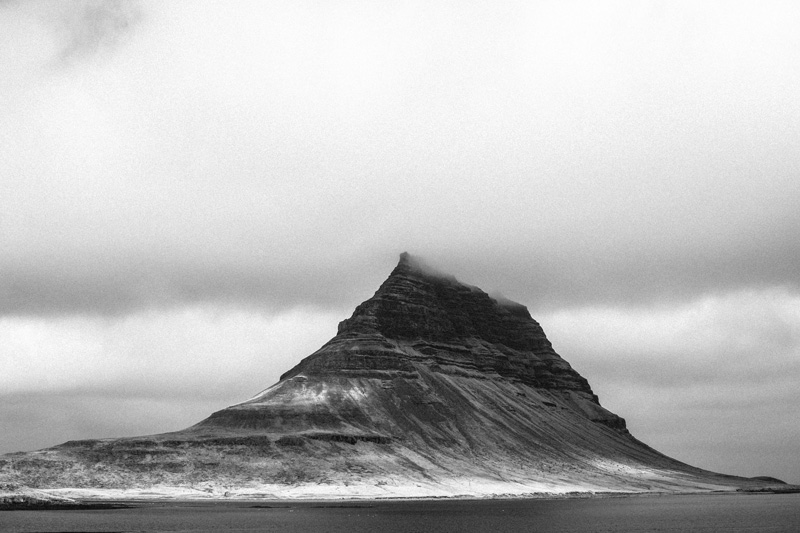 Kirkjufell Iceland mountain