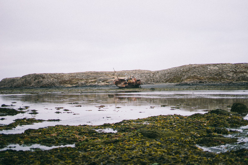 Iceland shipwreck