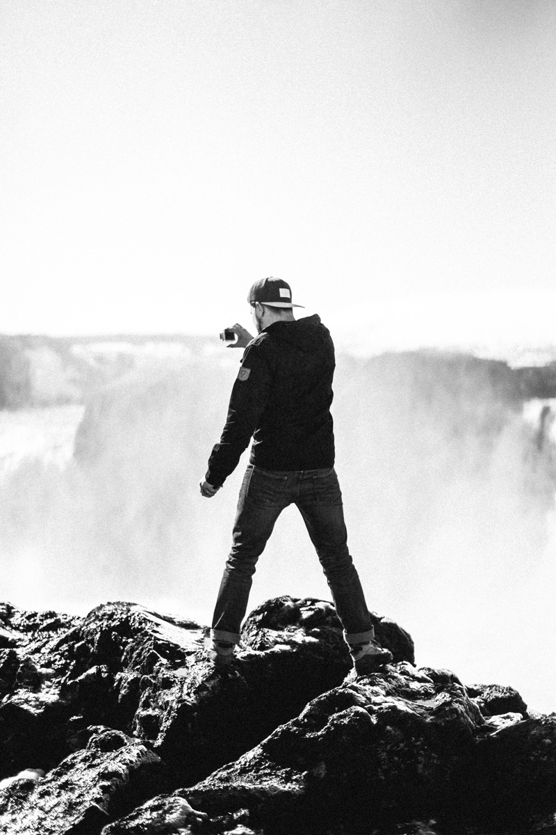 Godafoss Iceland waterfall