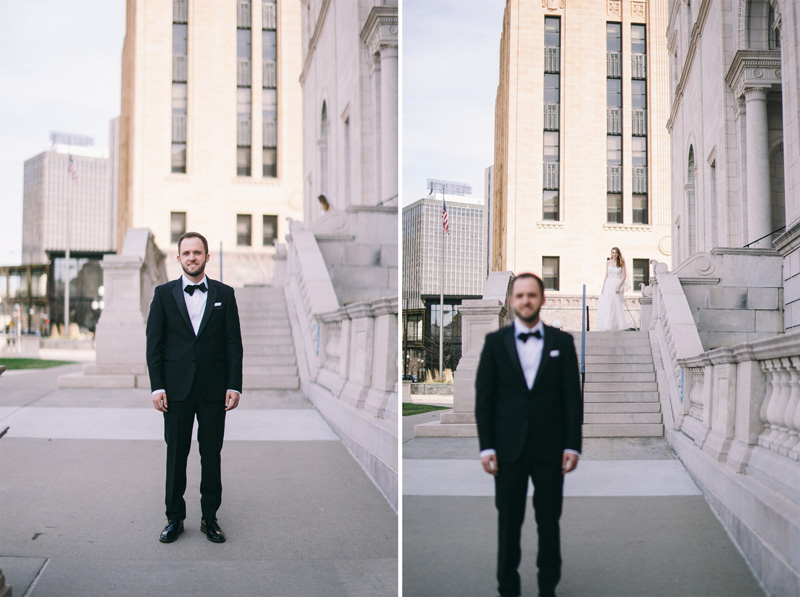 Minneapolis Fine Art wedding photographer james j hill library