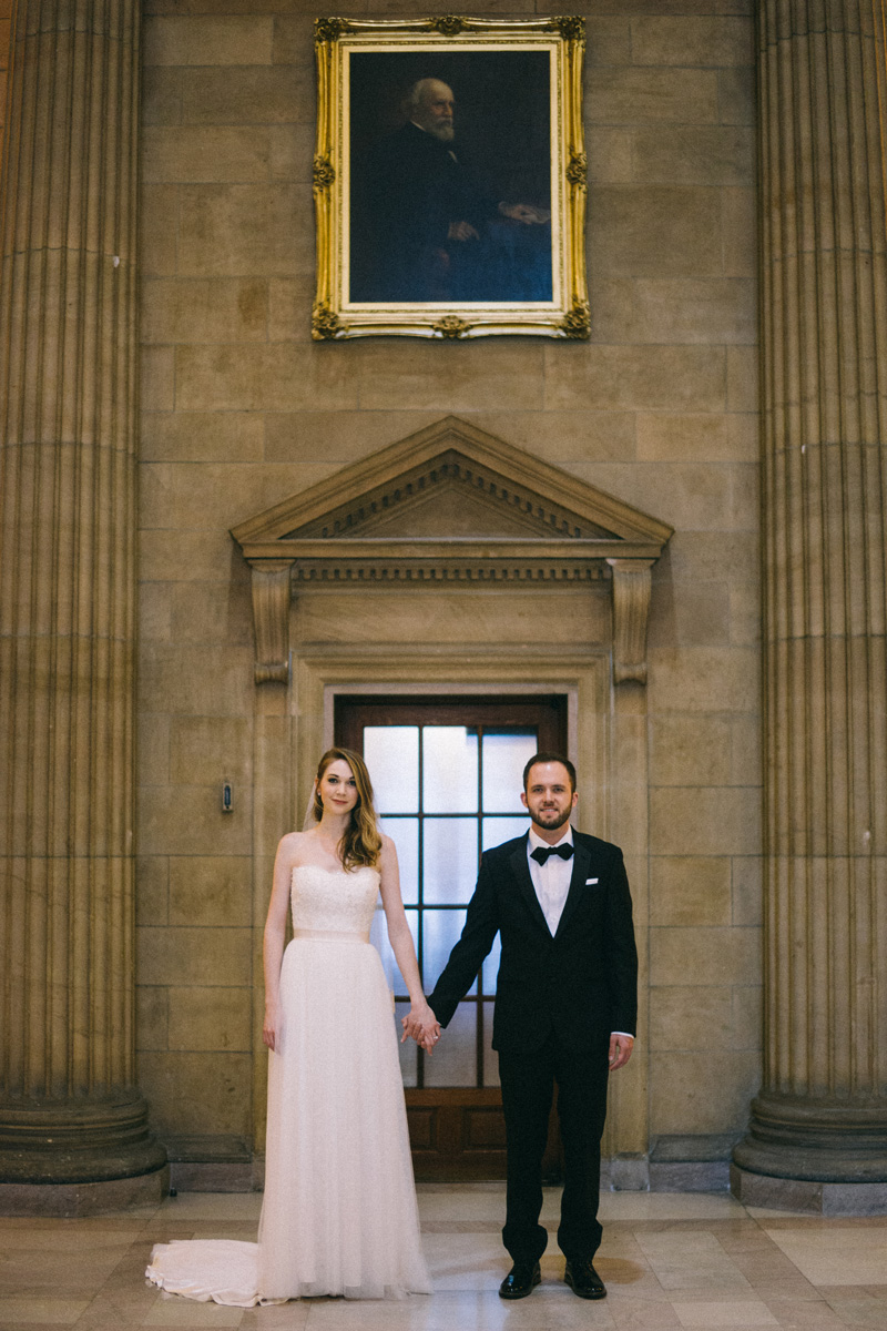 Minneapolis Fine Art wedding photographer james j hill library