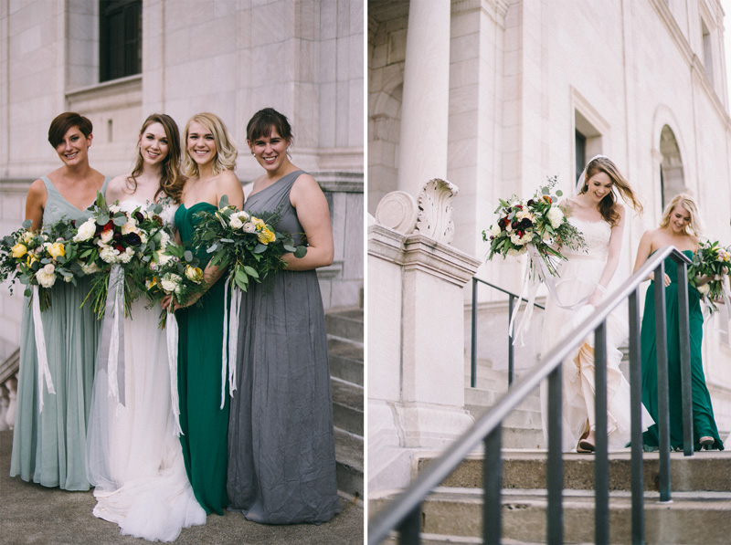 Minneapolis Fine Art wedding photographer james j hill library