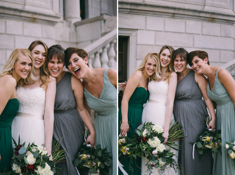 Minneapolis Fine Art wedding photographer james j hill library