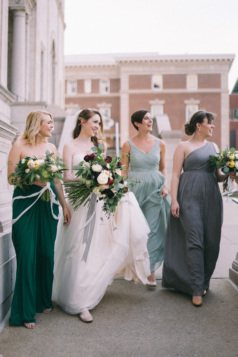 Minneapolis Fine Art wedding photographer james j hill library