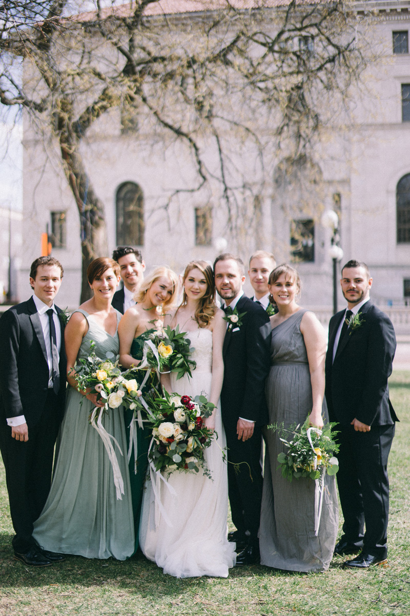 Minneapolis Fine Art wedding photographer james j hill library