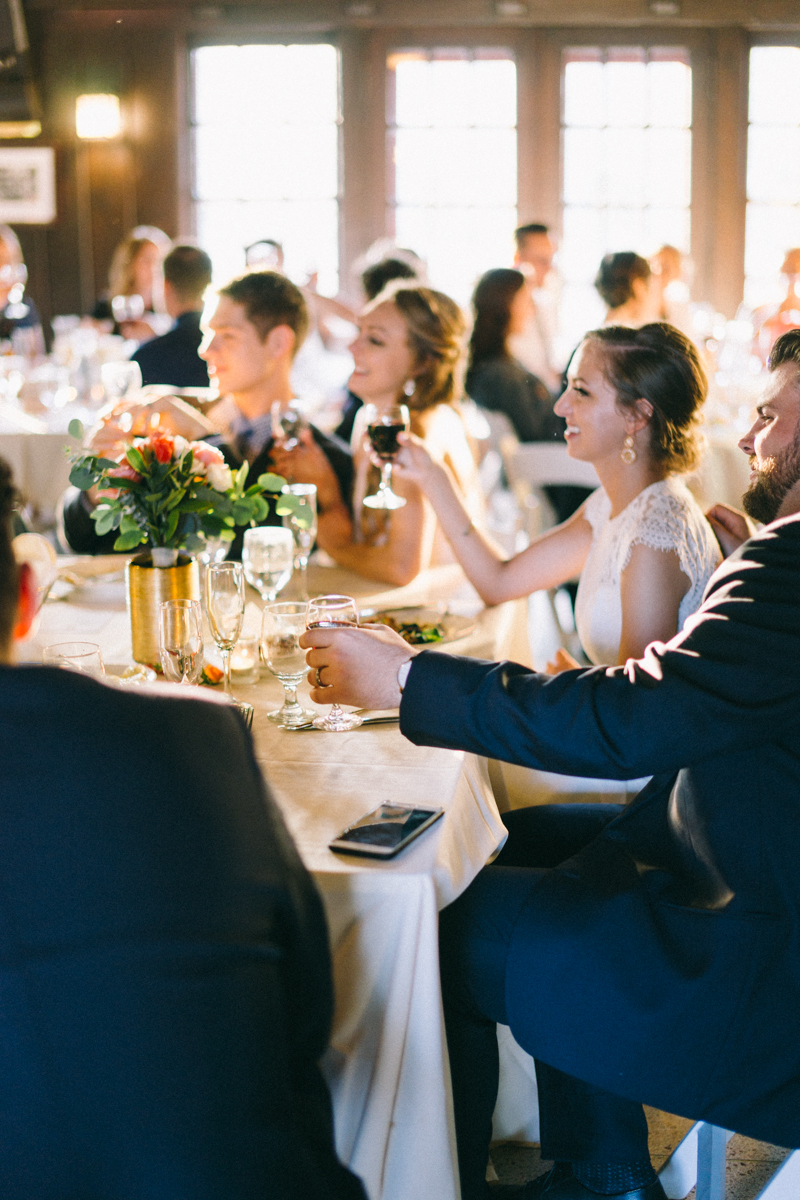 Reception at Minnesota Boat Club