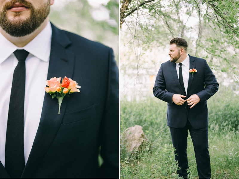 Groom in St Paul Minnesota