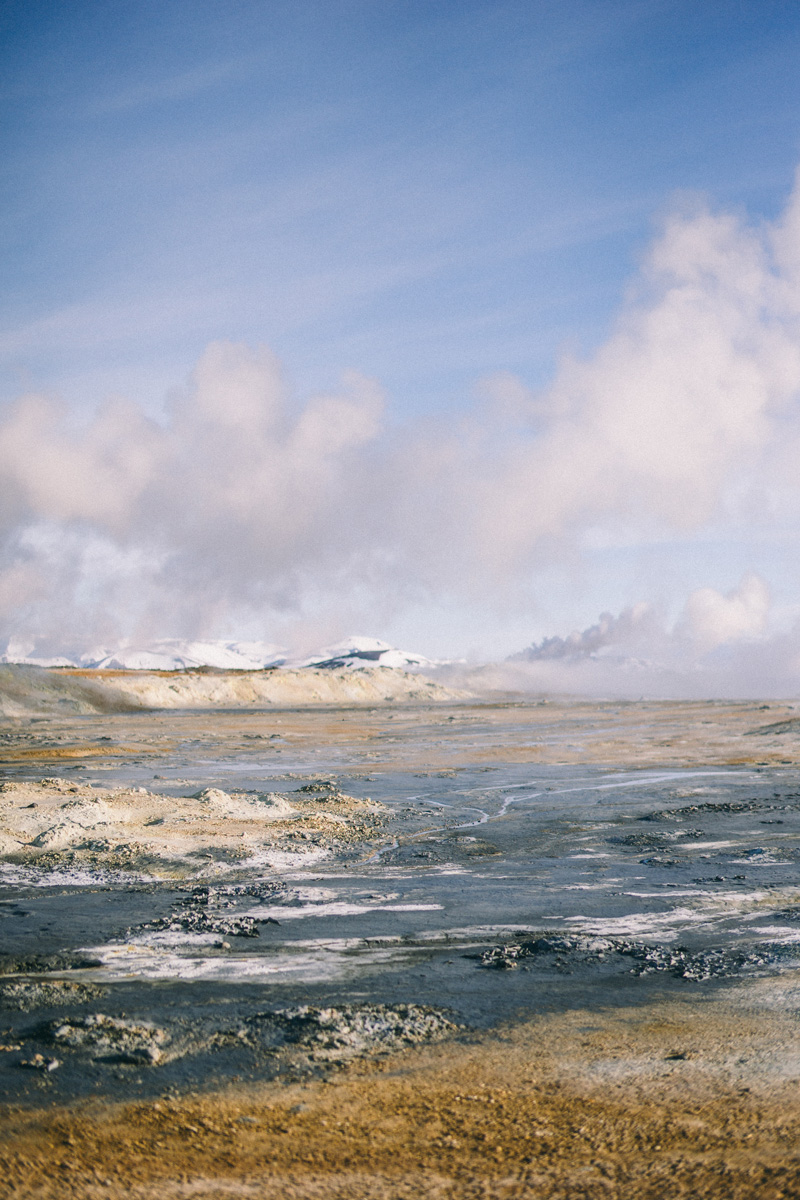 Myvatn Mud Pools Iceland