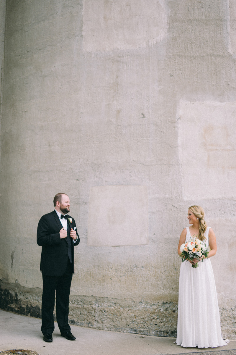 Mill City Museum wedding in Minneapolis