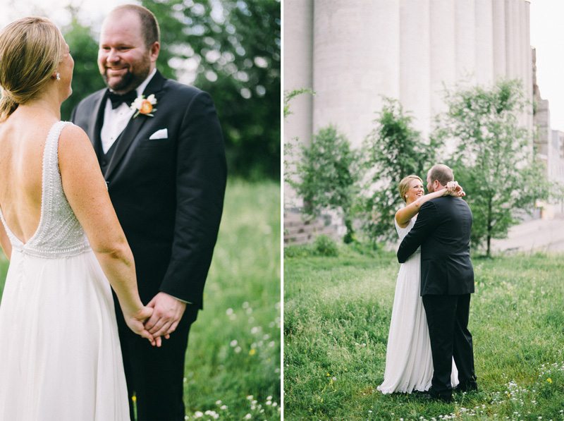 Mill City Museum wedding in Minneapolis