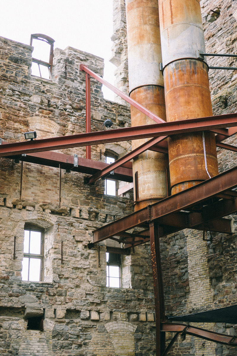 Mill City Museum wedding in Minneapolis