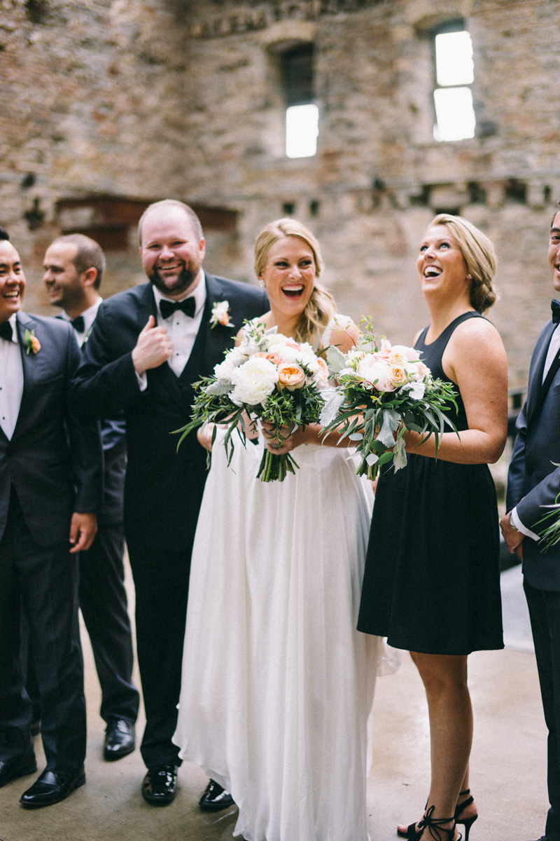 Mill City Museum wedding in Minneapolis