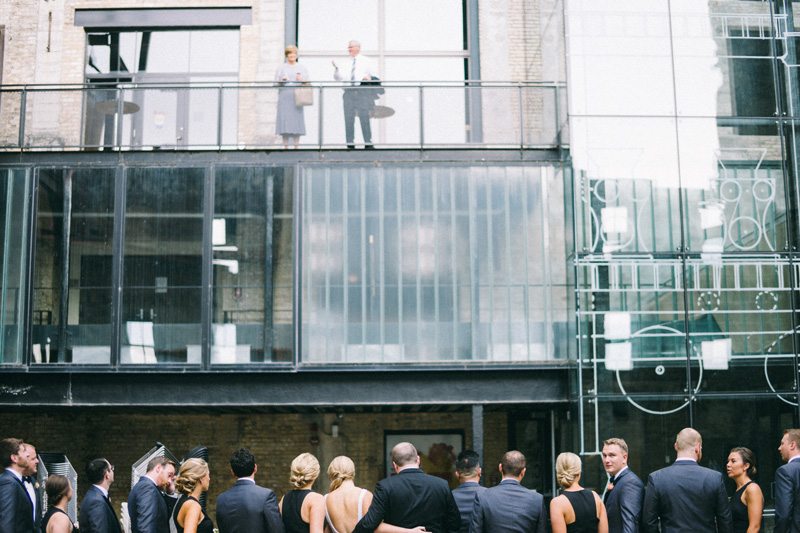 Mill City Museum wedding in Minneapolis