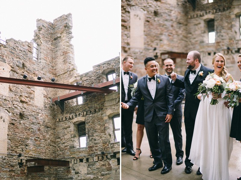 Mill City Museum wedding in Minneapolis