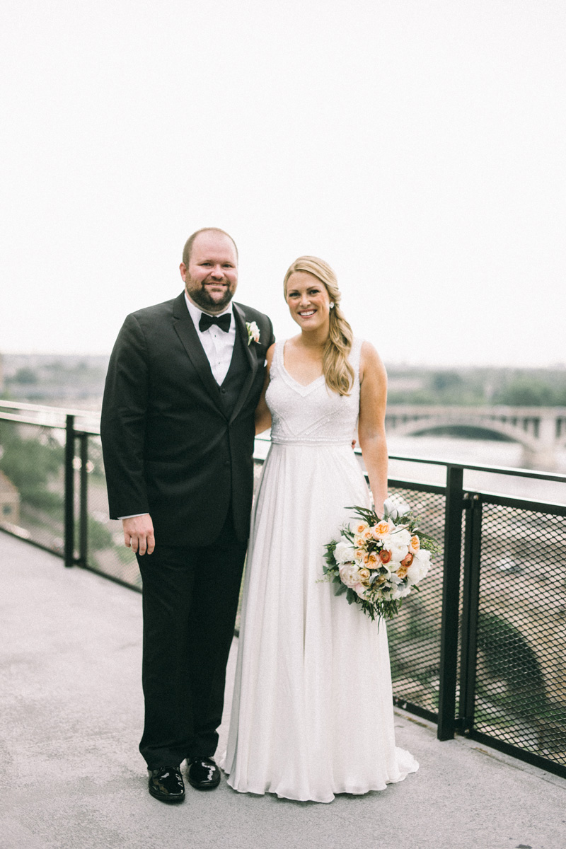 Mill City Museum wedding in Minneapolis