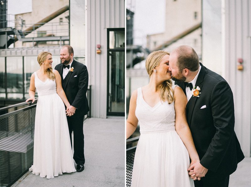 Mill City Museum wedding in Minneapolis