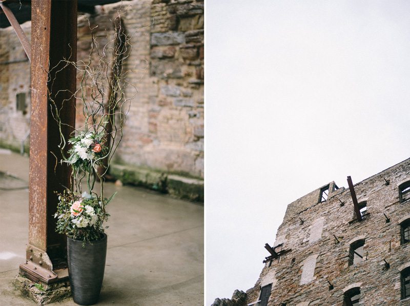 Mill City Museum wedding in Minneapolis