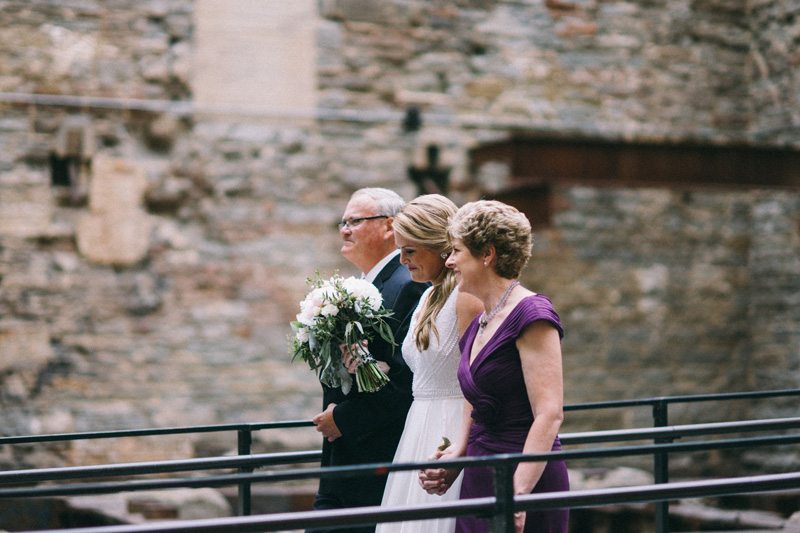 Mill City Museum wedding in Minneapolis