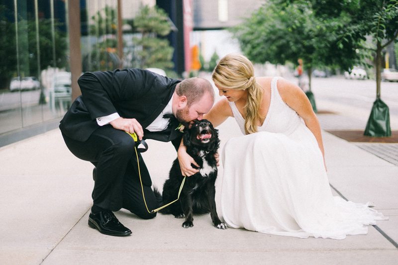 Mill City Museum wedding in Minneapolis