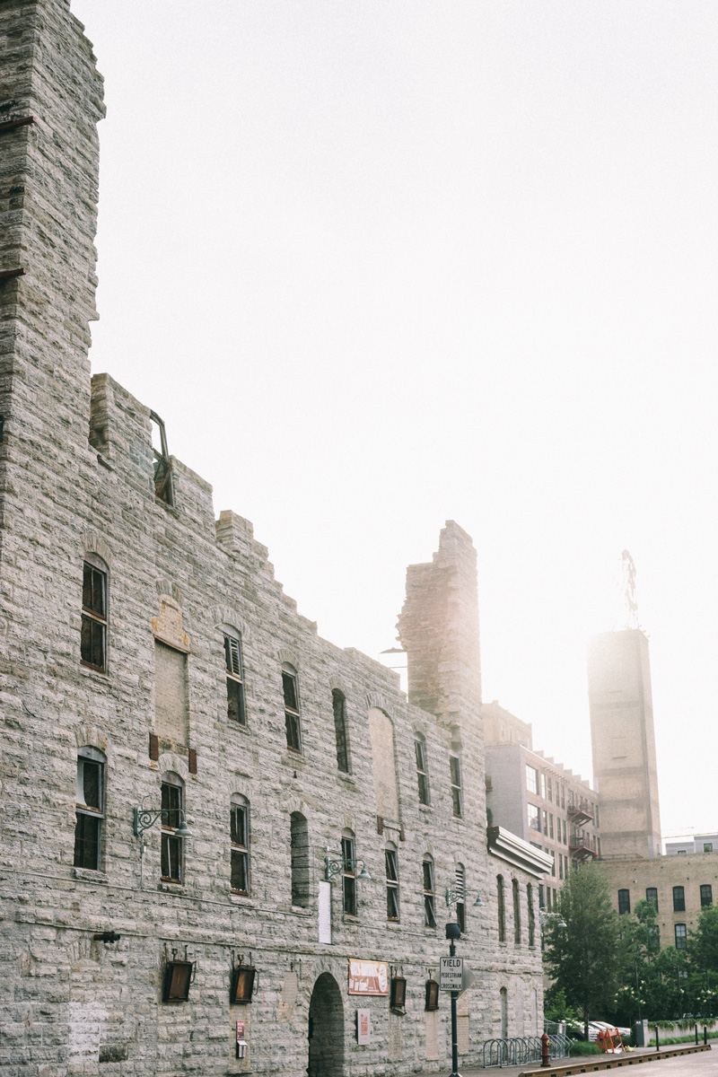 Mill City Museum wedding in Minneapolis