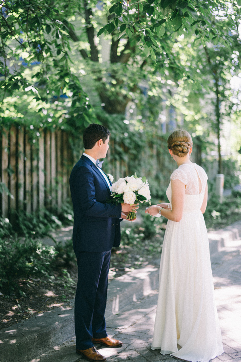 first look American Swedish Institute wedding Minneapolis 