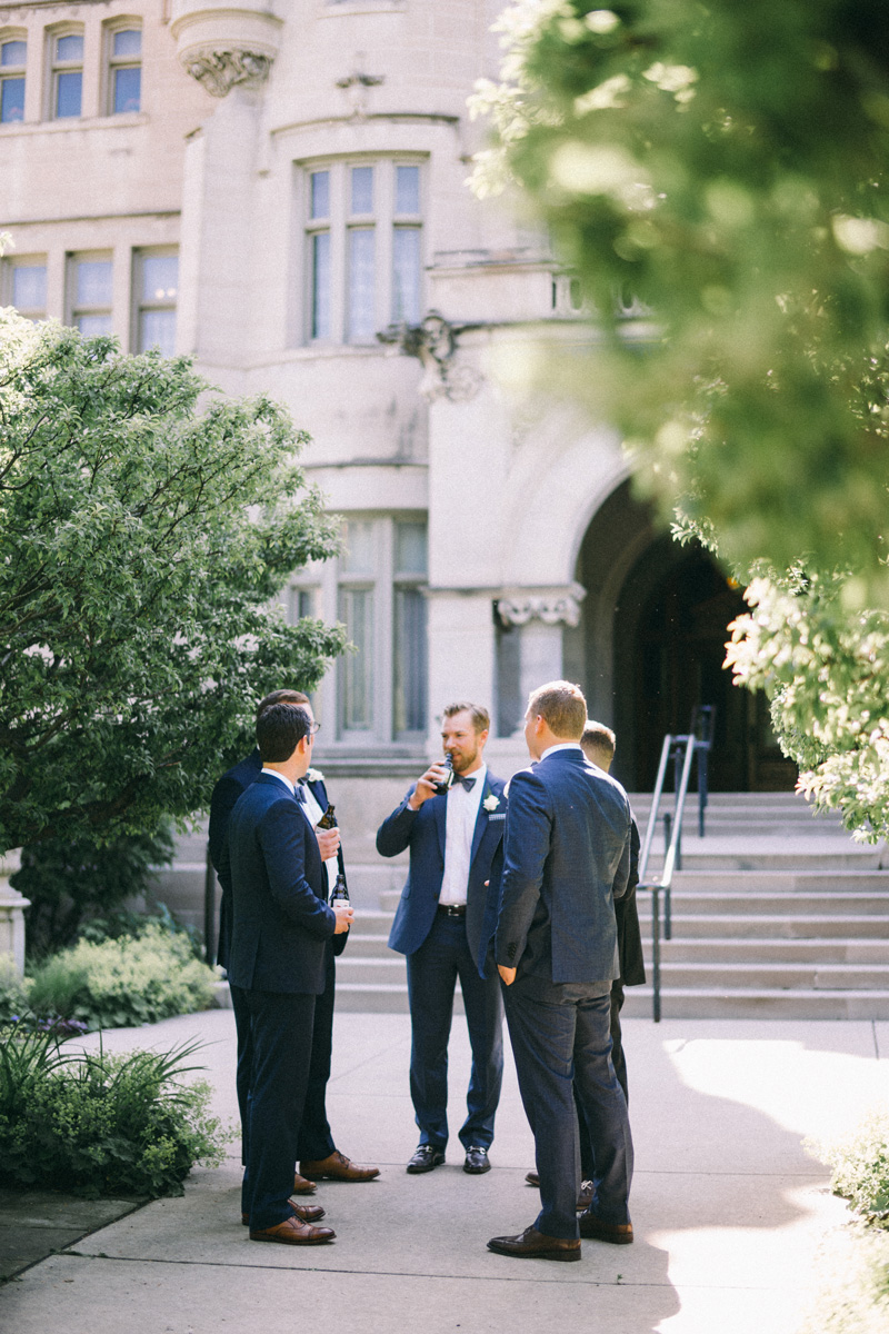 American Swedish Institute wedding Minneapolis