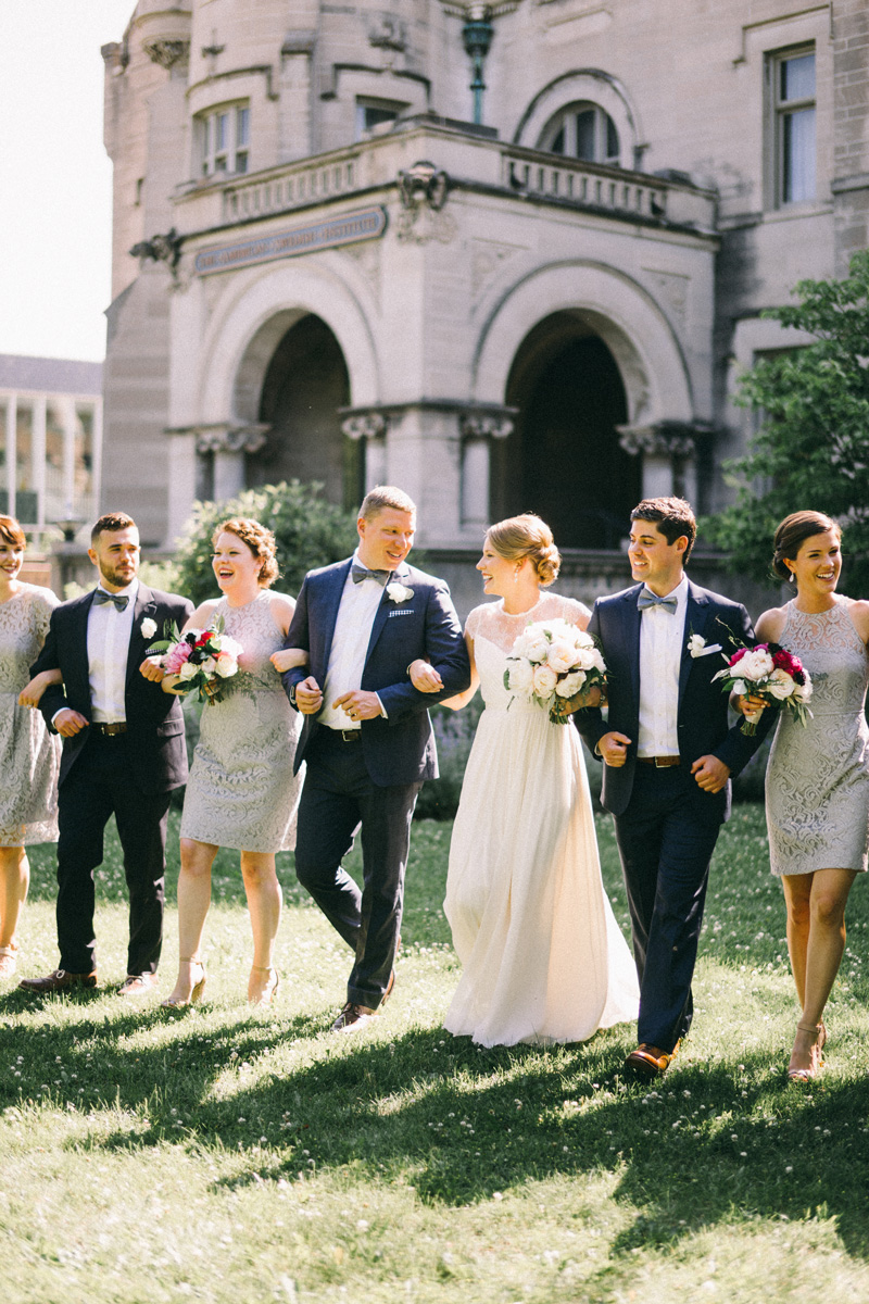 American Swedish Institute wedding Minneapolis