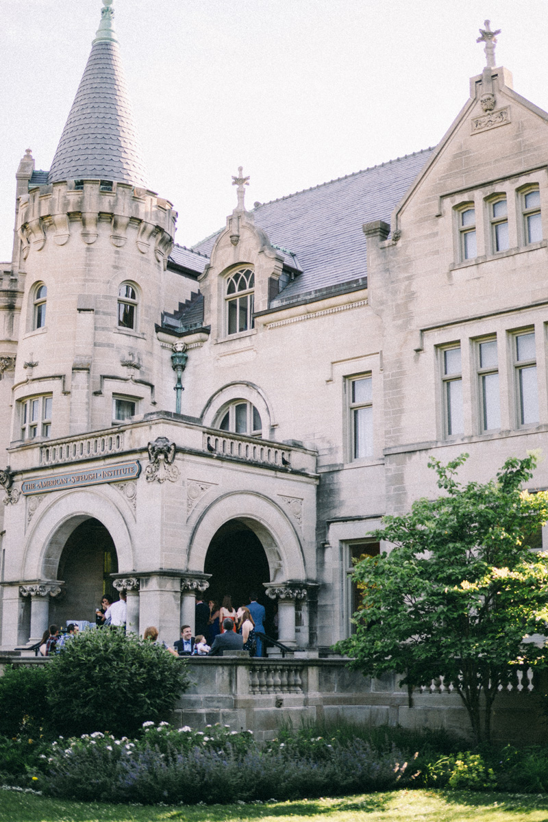 American Swedish Institute wedding Minneapolis