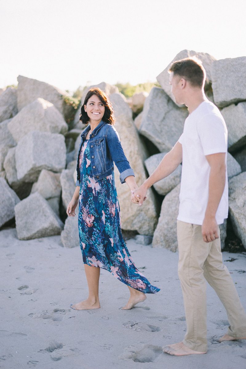 Biddeford Pool Engagement Photos