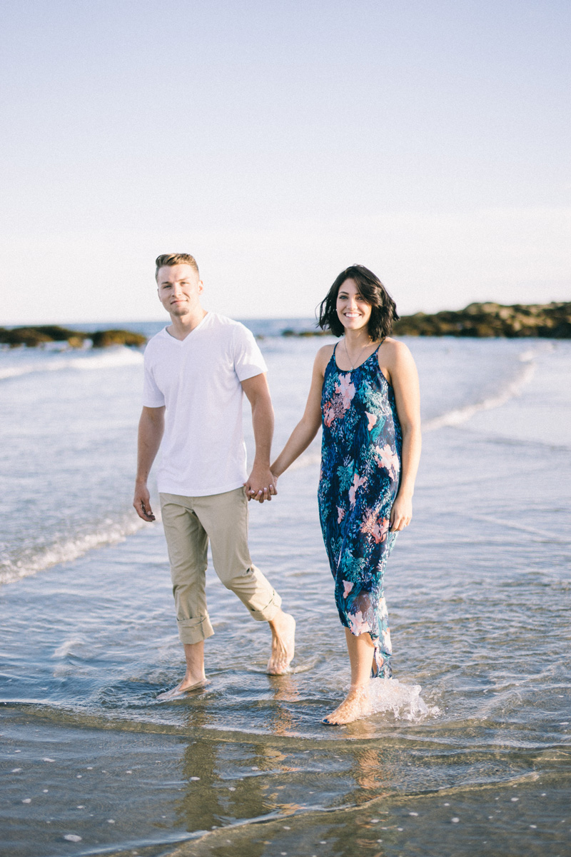 Biddeford Pool Engagement Photos