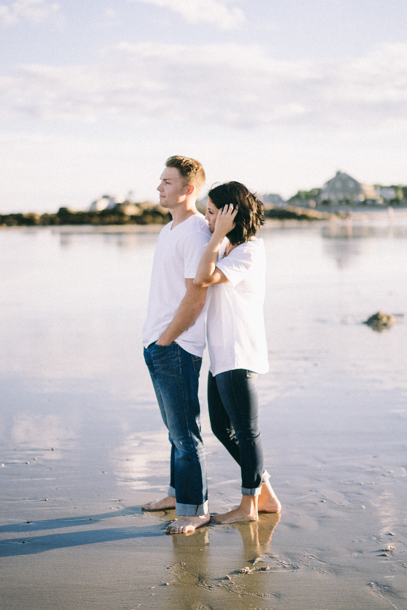 Biddeford Pool Engagement Photos