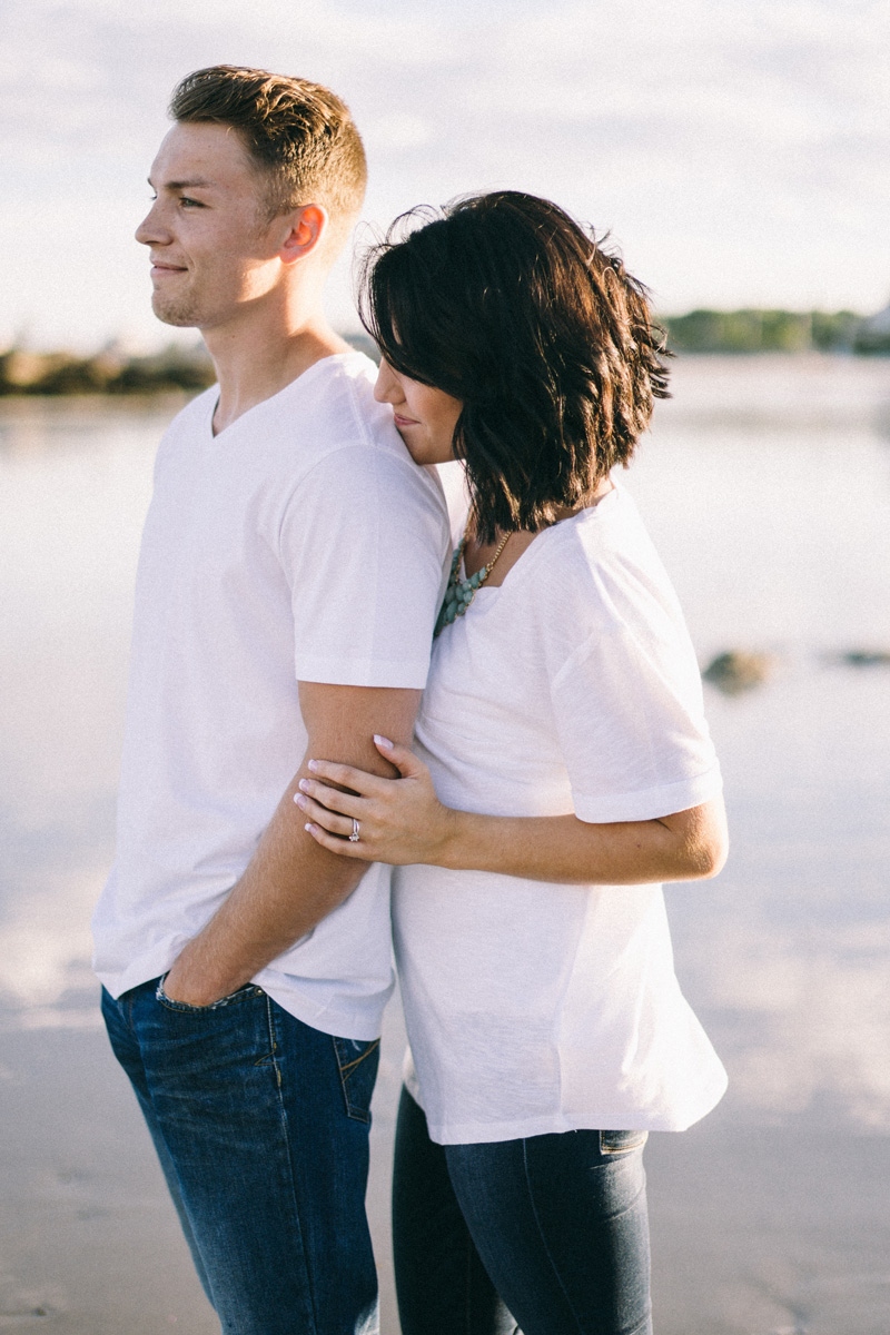 Biddeford Pool Engagement Photos