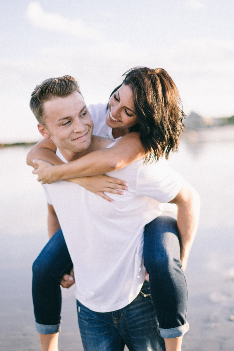 Biddeford Pool Engagement Photos