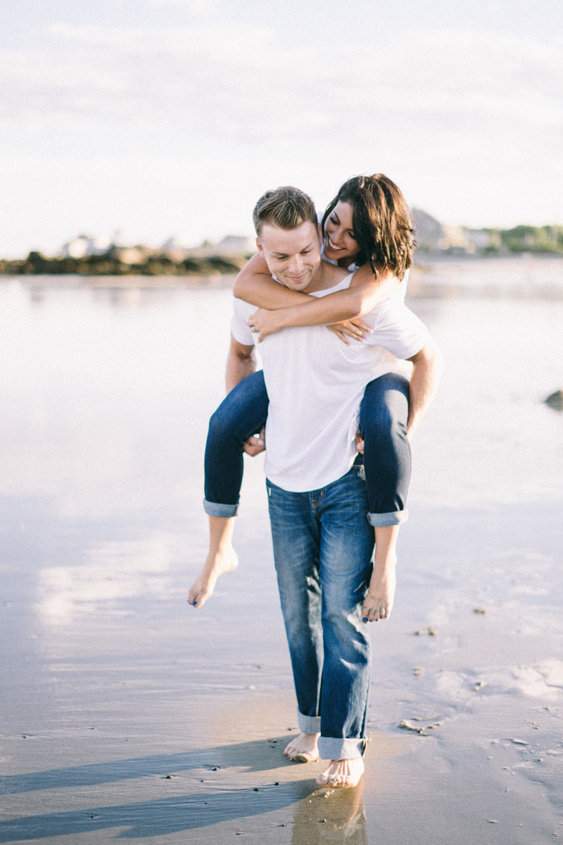 Biddeford Pool Engagement Photos