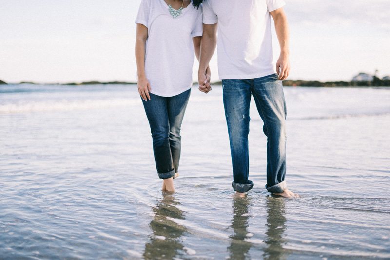 Biddeford Pool Engagement Photos