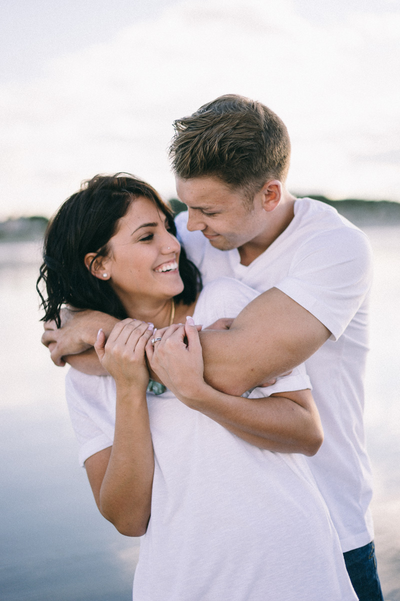 Biddeford Pool Engagement Photos