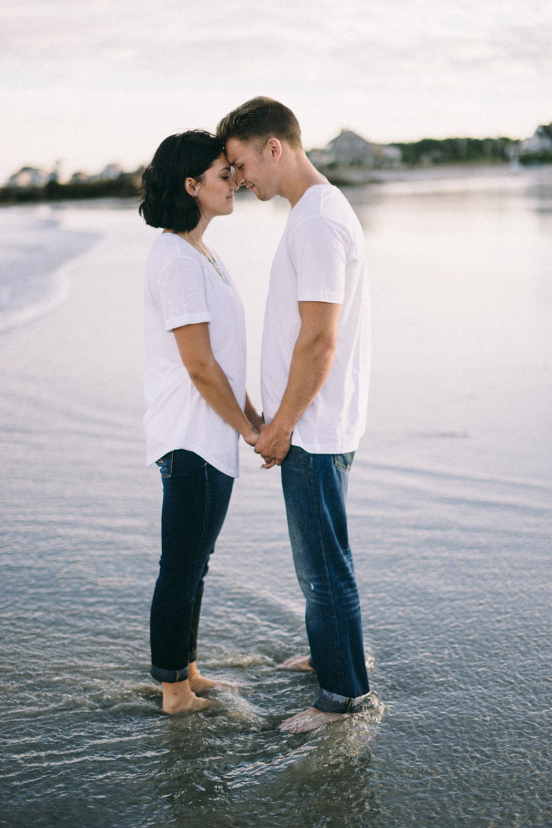 Biddeford Pool Engagement Photos