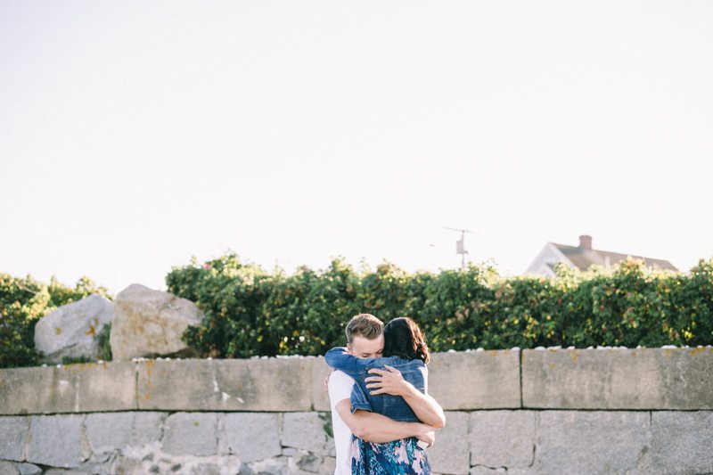 Biddeford Pool Engagement Photos