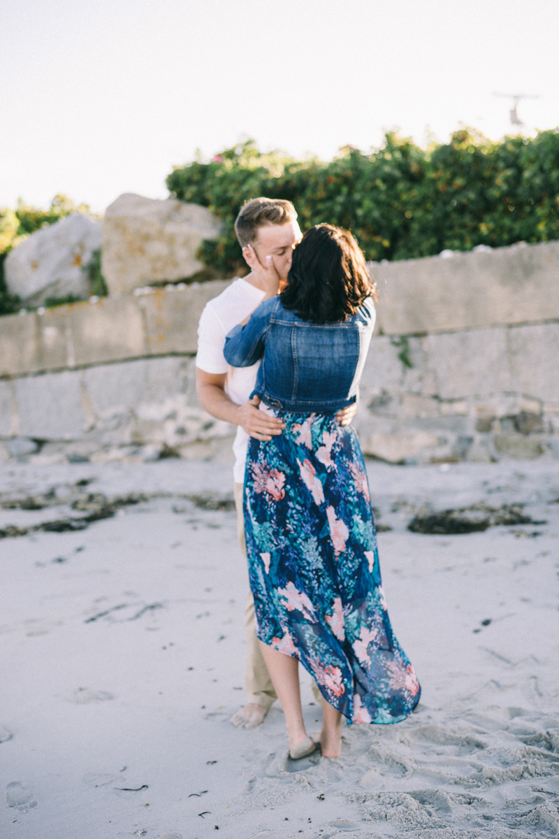 Biddeford Pool Engagement Photos