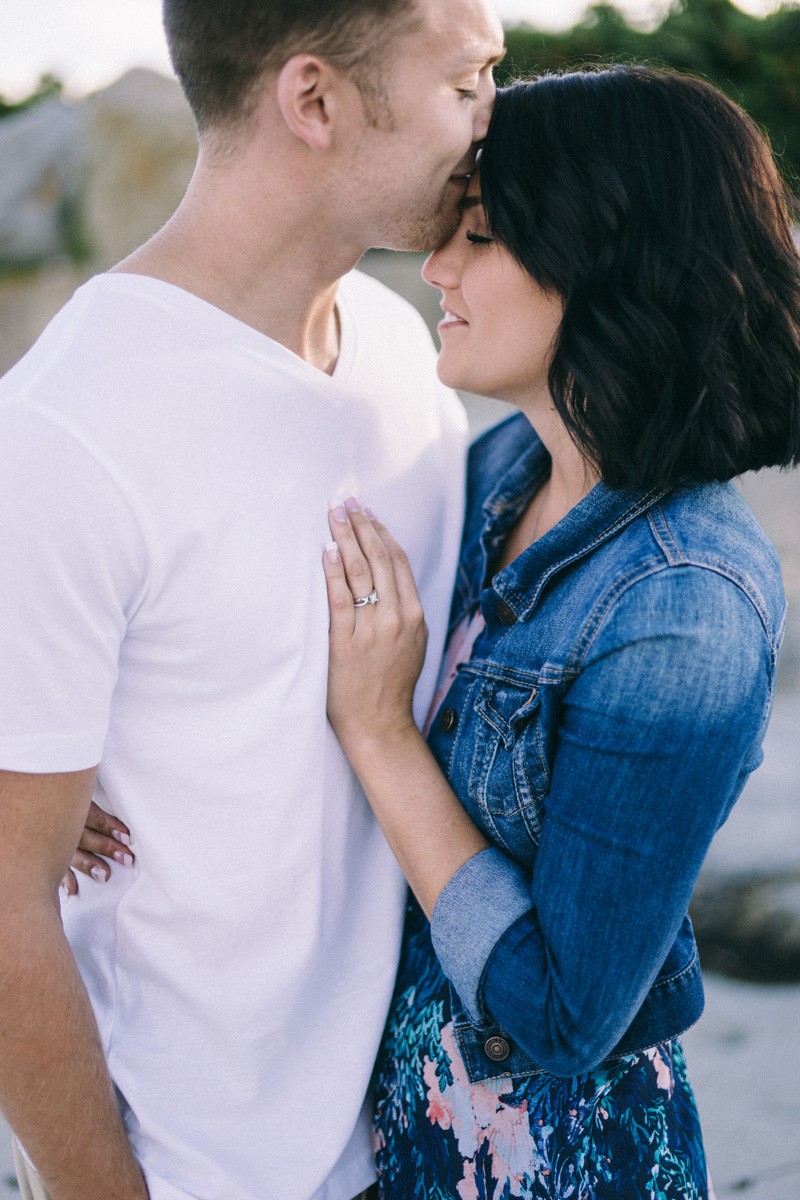 Biddeford Pool Engagement Photos