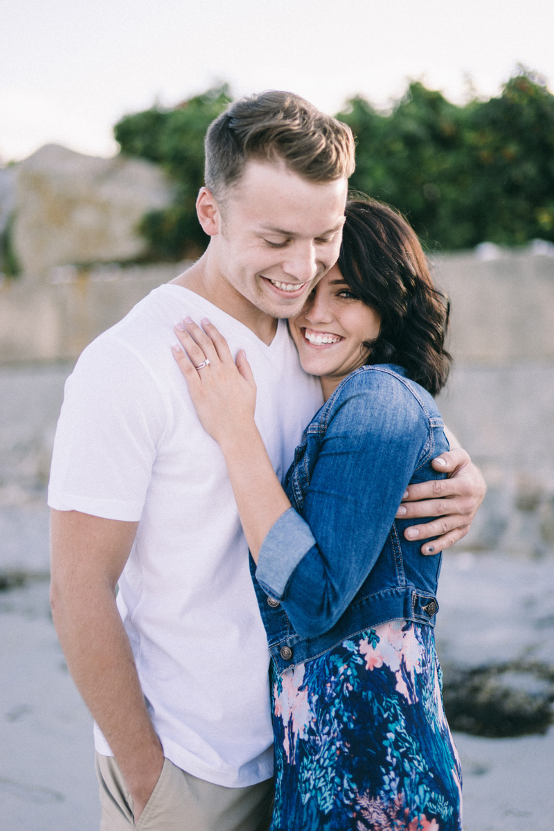 Biddeford Pool Engagement Photos